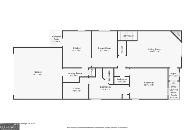 1470 Lafayette Square, Mcdonough, GA 30252