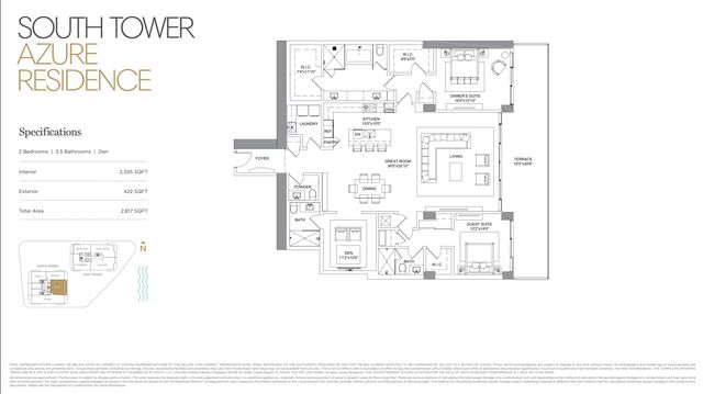 153 N Seabreeze Boulevard S-1601, Fort Lauderdale, FL 33304