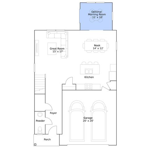 2171 Cooper Run Lane, Whitestown, IN 46075