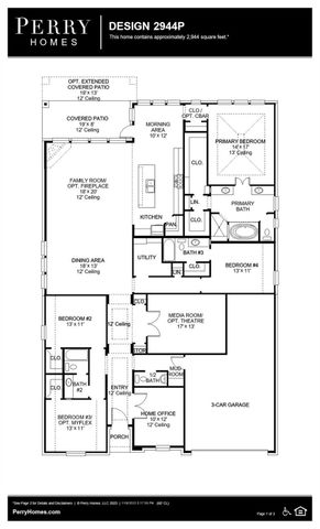 15273 Tree Swallow Court, Magnolia, TX 77354