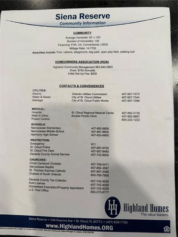 5400 TESSIN TRAIL, St Cloud, FL 34771