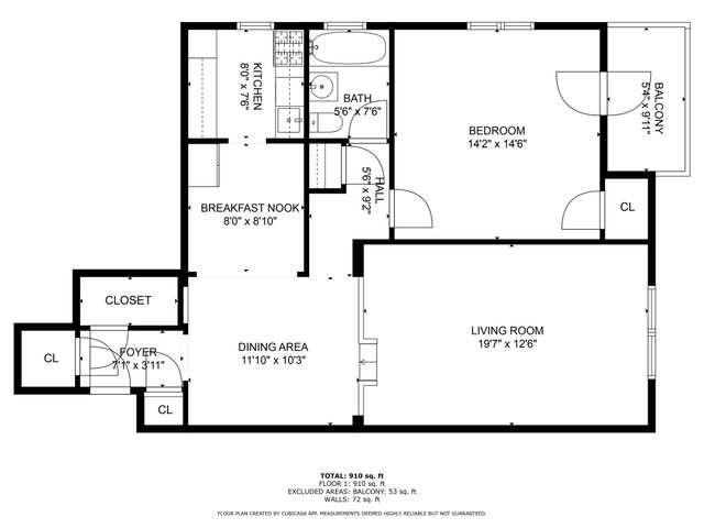 30 Clinton Place 2F, New Rochelle, NY 10801