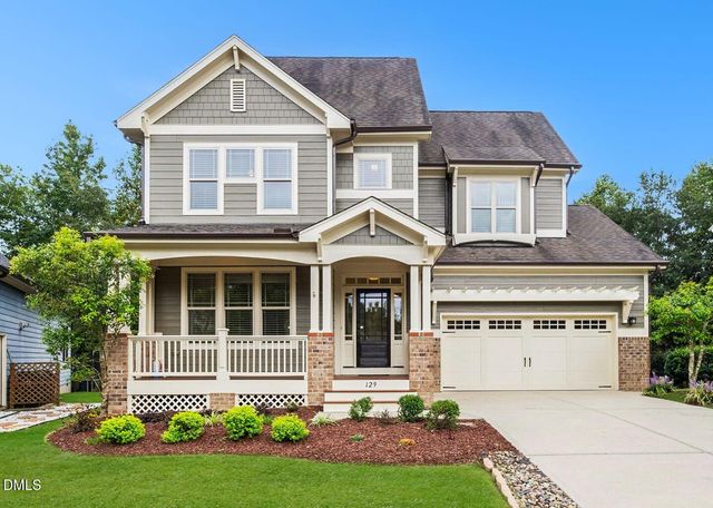 129 Middlegreen Place, Holly Springs, NC 27540