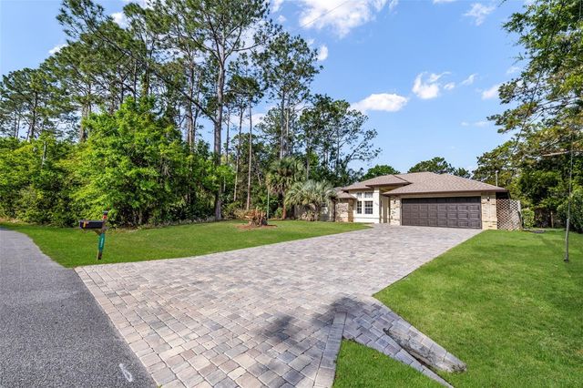 282 BEACHWAY DRIVE, Palm Coast, FL 32137