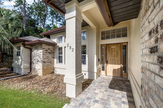 282 BEACHWAY DRIVE, Palm Coast, FL 32137