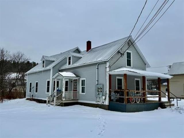 59 & 78 Railroad Street, Johnson, VT 05656