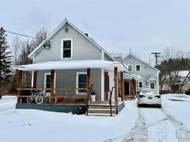 59 & 78 Railroad Street, Johnson, VT 05656