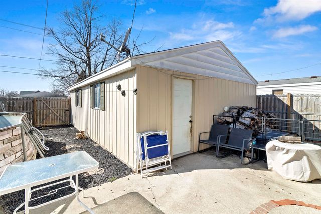 603 N Buckeye Street, Fairmount, IN 46928