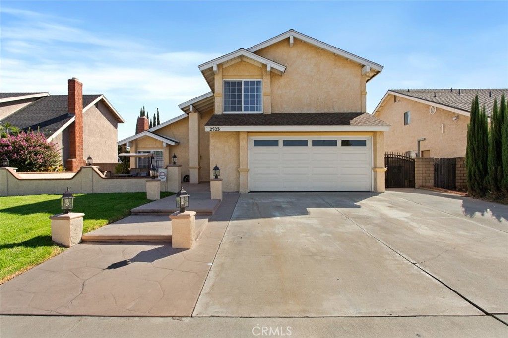 2703 S. Goldcrest Ave Avenue, Ontario, CA 91761 — exterior