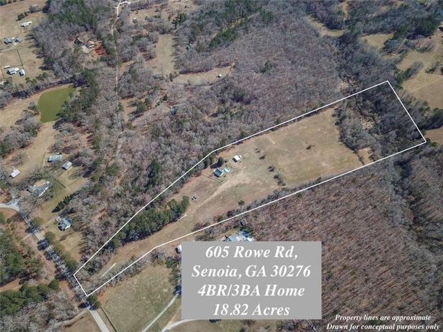 605 Rowe Road, Senoia, GA 30276