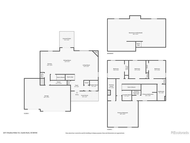 2211 Shadow Rider Cir, Castle Rock, CO 80104