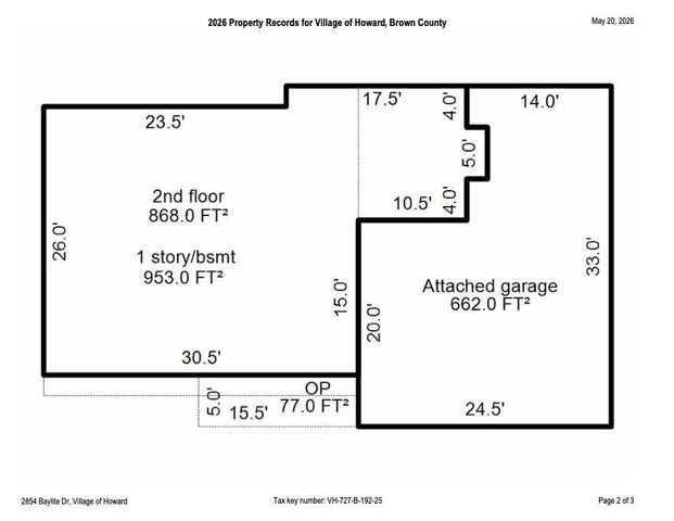2854 BAYLITE DRIVE, Green Bay, WI 54313