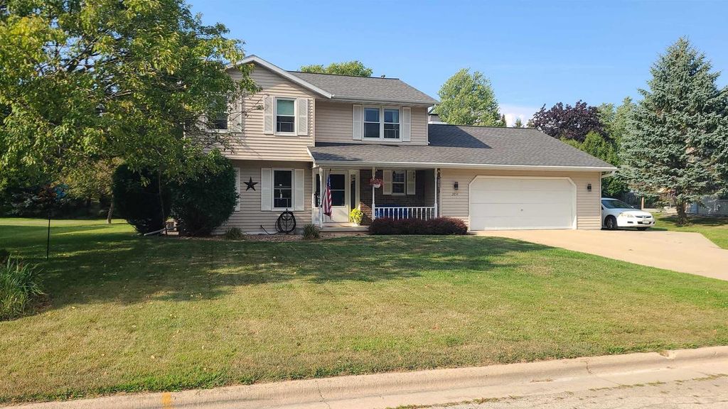2854 BAYLITE DRIVE, Green Bay, WI 54313
