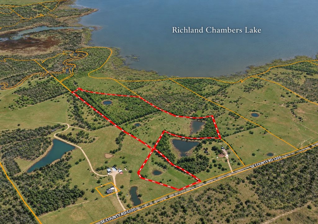 3337 SE County Road 1200, Streetman, TX 75859