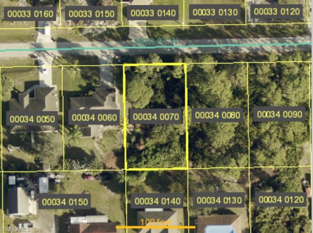 3307 18th ST W, LEHIGH ACRES, FL 33971 — exterior