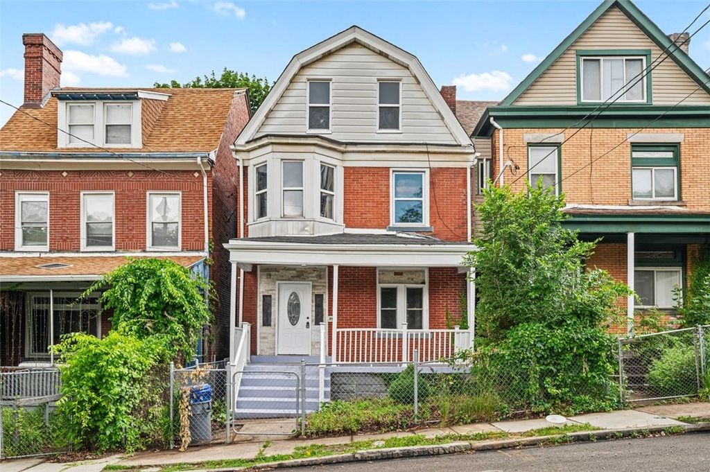 237 N Graham St, Garfield, PA 15206