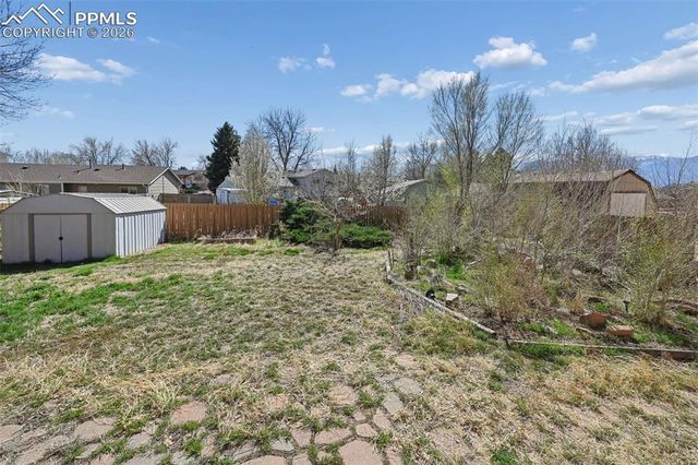 4963 Ridenour Drive, Colorado Springs, CO 80916