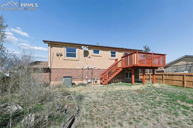 4963 Ridenour Drive, Colorado Springs, CO 80916