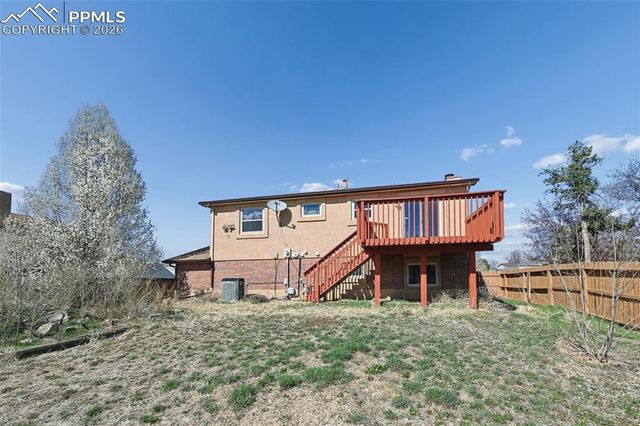 4963 Ridenour Drive, Colorado Springs, CO 80916