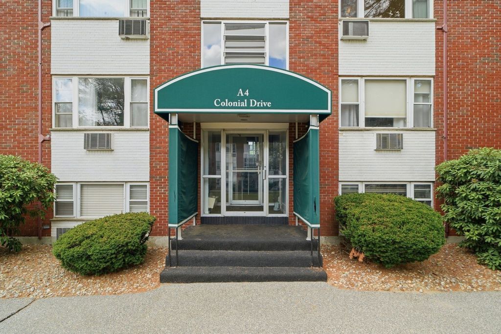 4 Colonial Dr A4-11, Andover, MA 01810