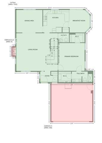 1267 Mount Brook Court, Greenwood, IN 46143