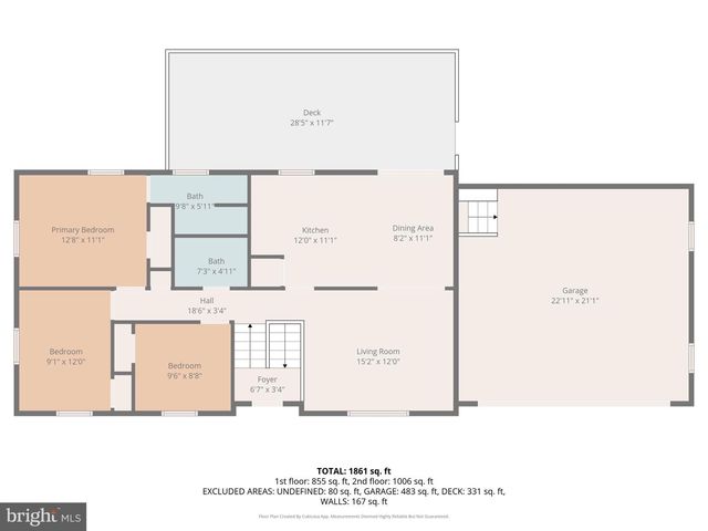 205 AUSTIN DR, Stafford, VA 22556