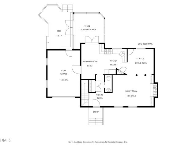 2912 Bolo Trail, Raleigh, NC 27615