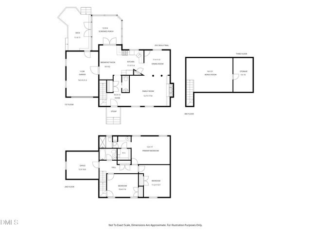 2912 Bolo Trail, Raleigh, NC 27615