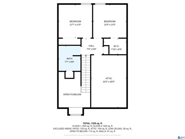 2332 RIDGEMONT DRIVE, Birmingham, AL 35244