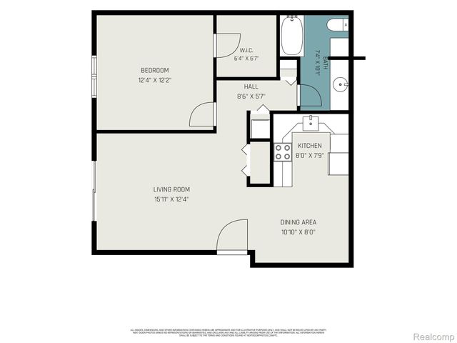 2440 Parmenter Boulevard 204, Royal Oak, MI 48073
