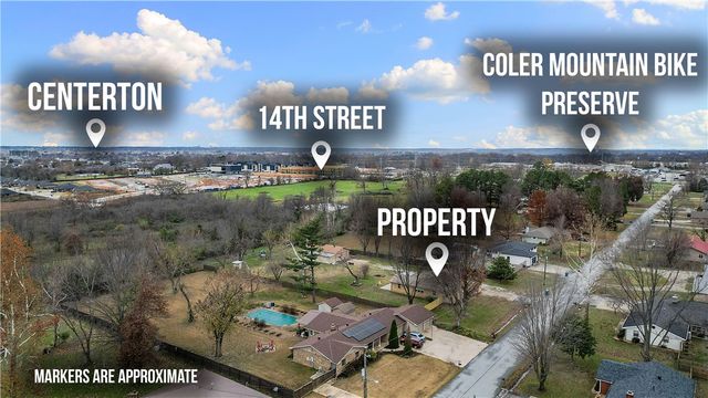 1710 Mayflower Road, Bentonville, AR 72713