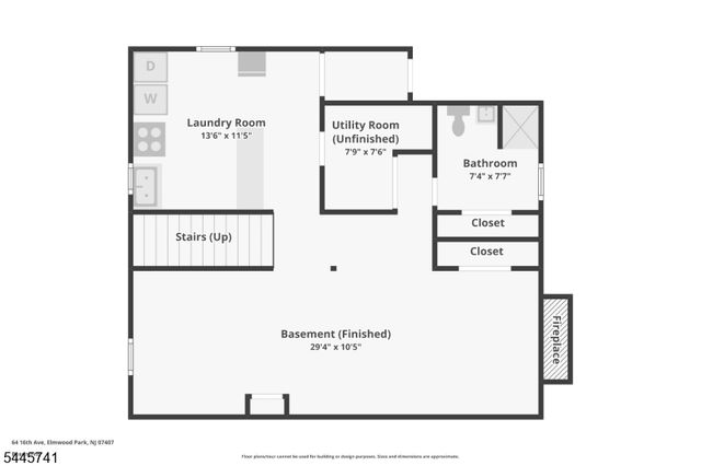 64 16Th Ave, Elmwood Park Boro, NJ 07407