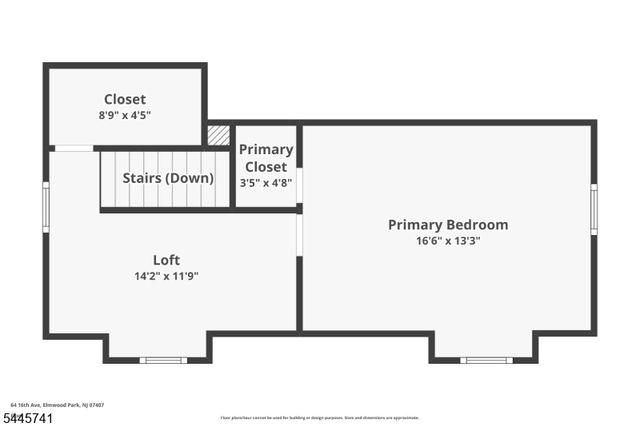 64 16Th Ave, Elmwood Park Boro, NJ 07407