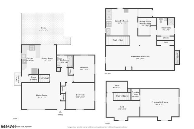 64 16Th Ave, Elmwood Park Boro, NJ 07407