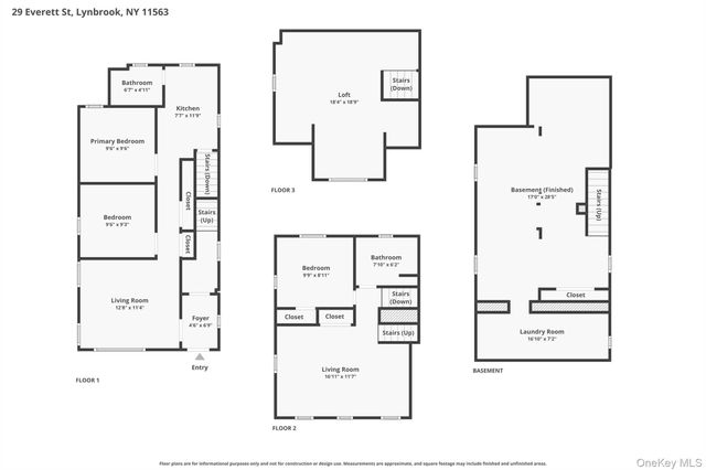 29 Everett Street, Lynbrook, NY 11563