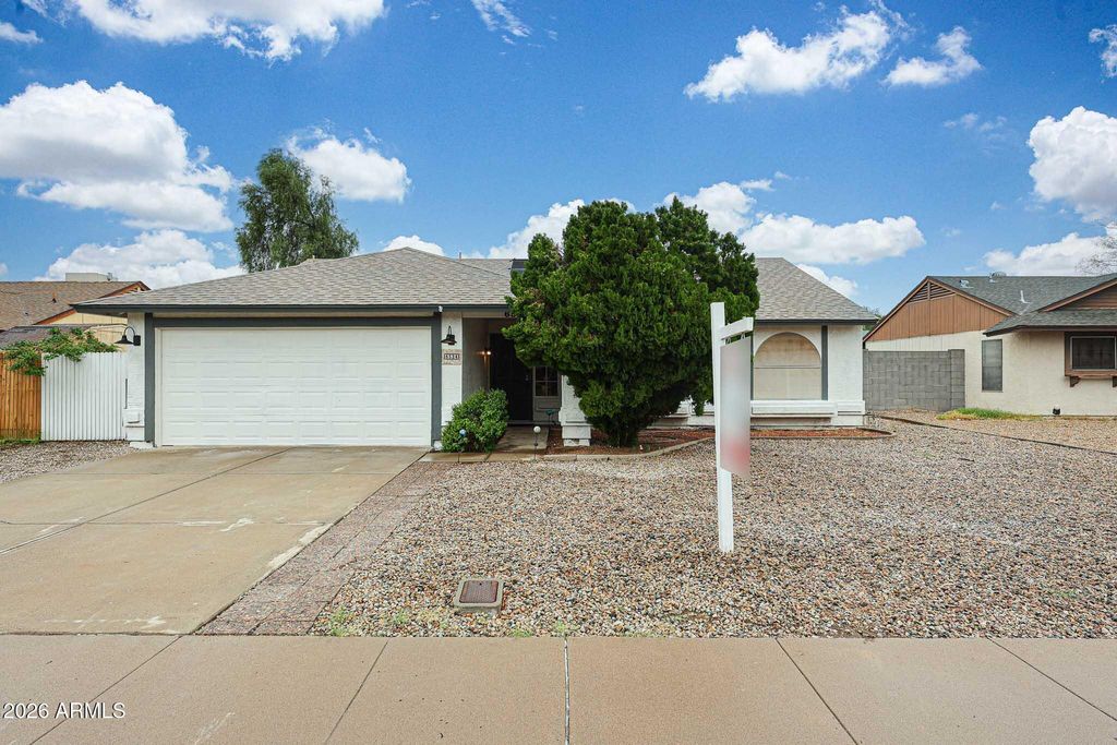 6524 W DESERT COVE Avenue, Glendale, AZ 85304 — exterior