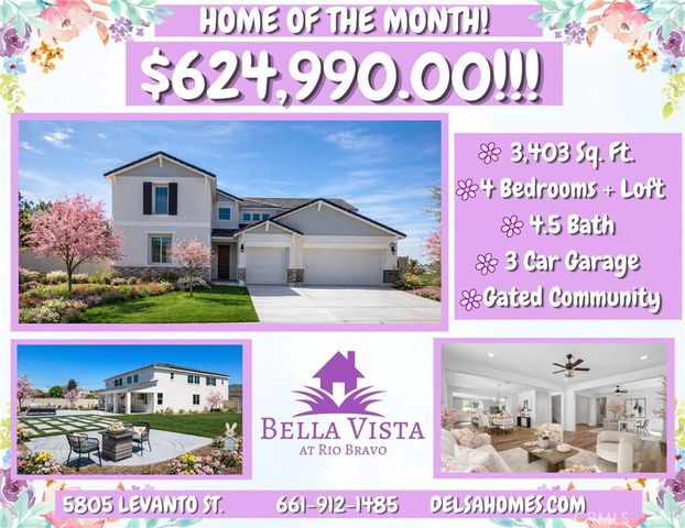 5617 Levanto Street, Bakersfield, CA 93306