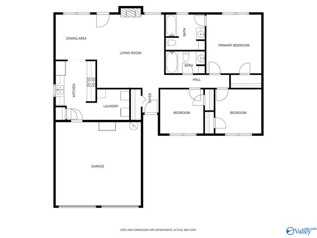 212 Buffalo Creek Drive, Toney, AL 35773