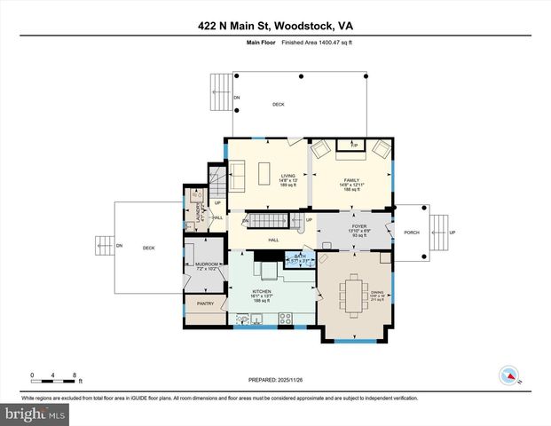 422 N MAIN ST, Woodstock, VA 22664