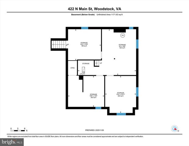 422 N MAIN ST, Woodstock, VA 22664