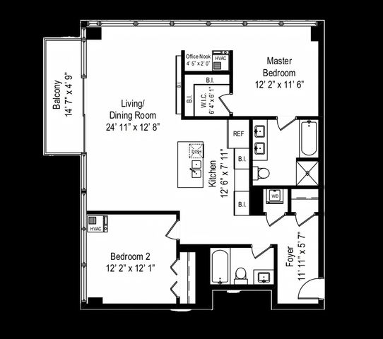 653 N Kingsbury Street 2105, Chicago, IL 60654