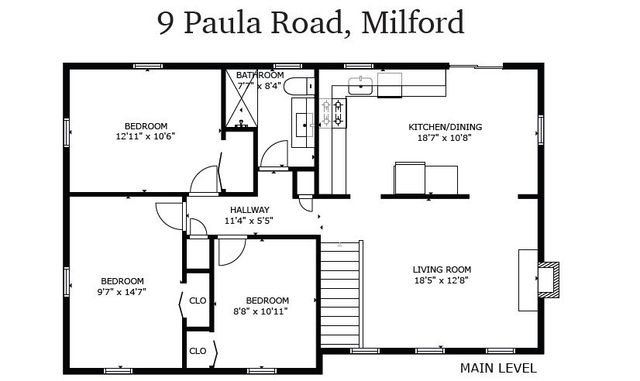 9 Paula Rd, Milford, MA 01757