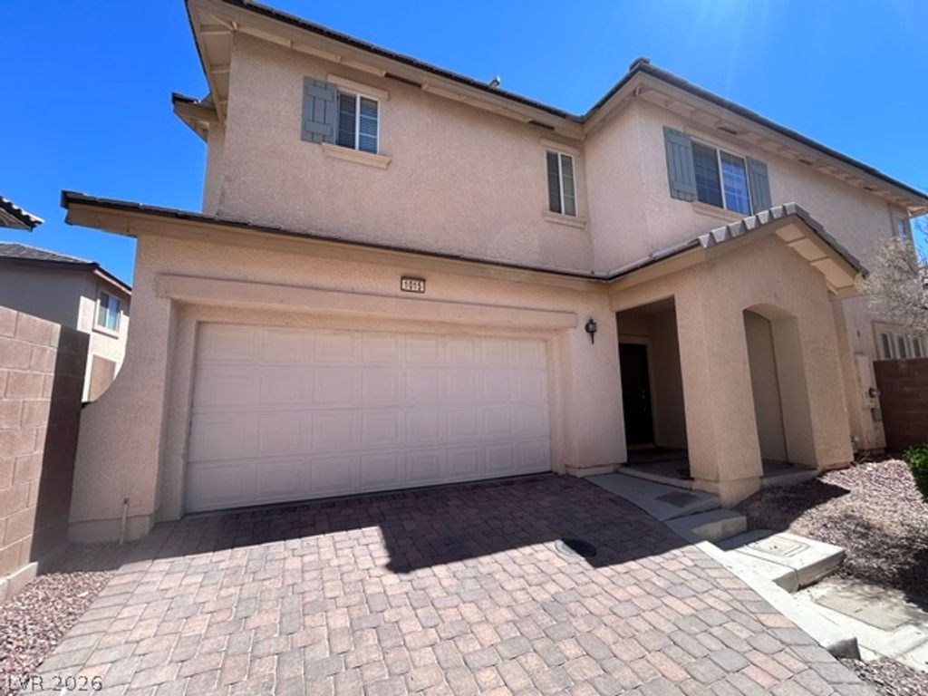 1015 APPALOOSA HILLS Avenue, North Las Vegas, NV 89081 — exterior