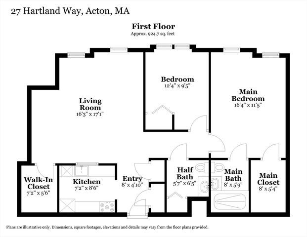 27 Hartland Way 309, Acton, MA 01720