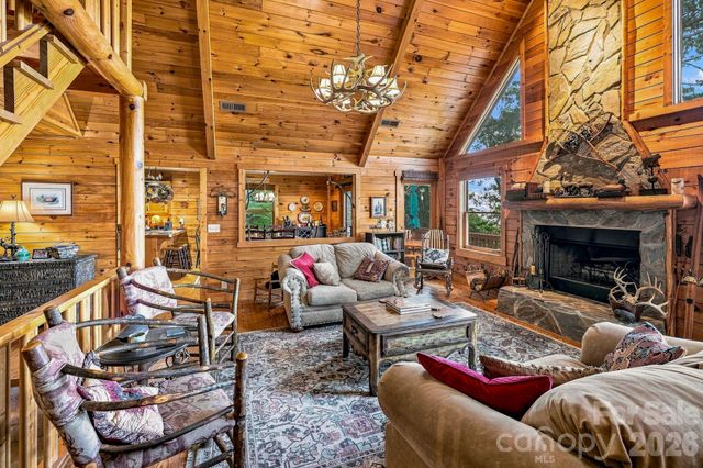 155 Hickory Nut Lane, Lake Lure, NC 28746