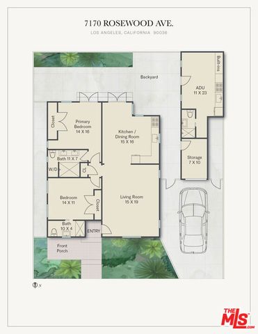 7170 Rosewood Avenue, Los Angeles, CA 90036