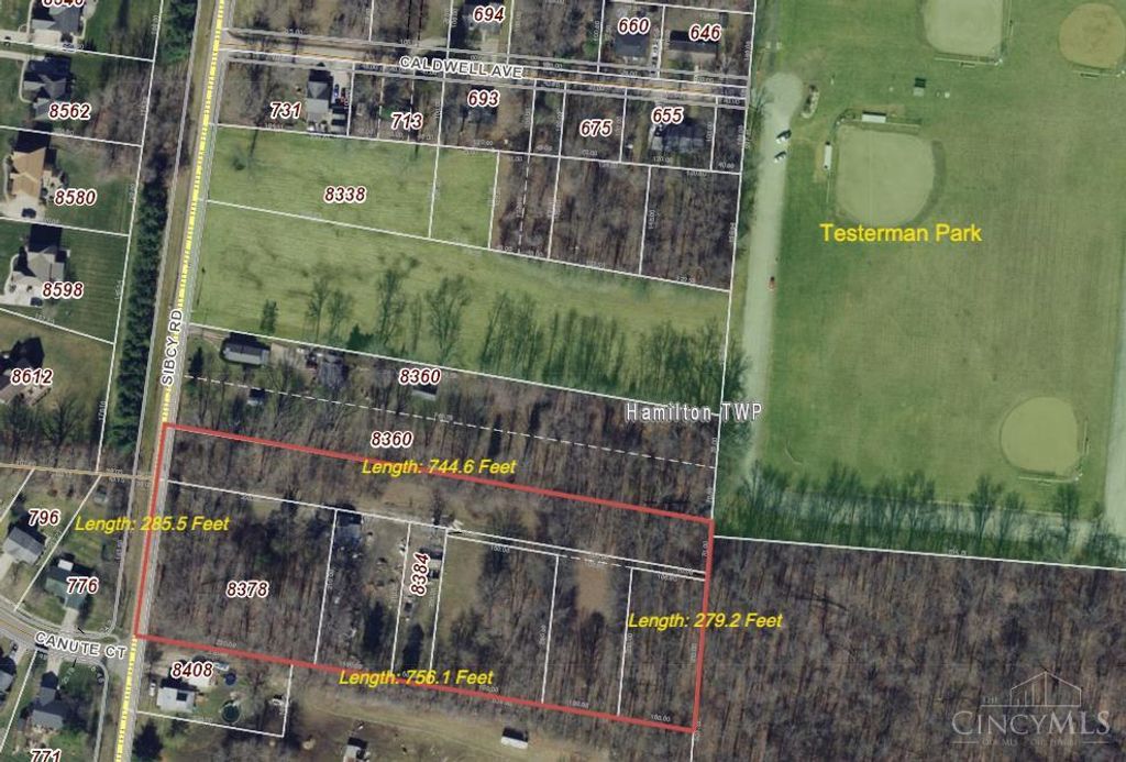 8384 Sibcy Road, Hamilton Twp, OH 45039