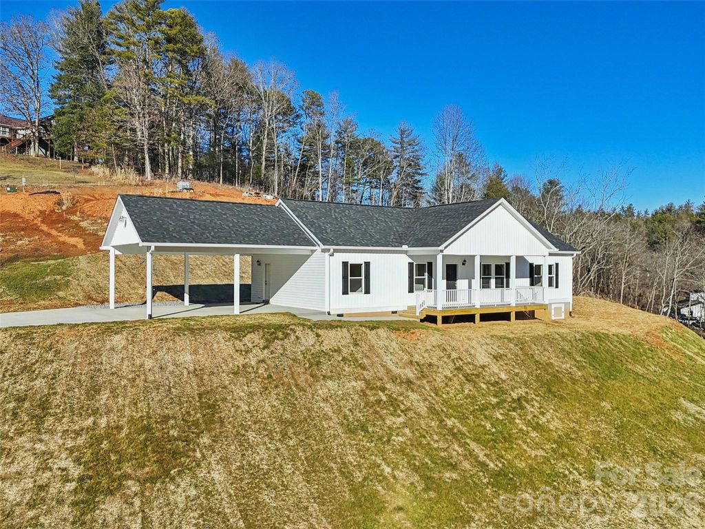 56 Big Branch Drive, Mars Hill, NC 28754