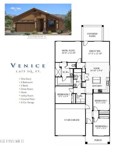 15148 Conviction Avenue, El Paso, TX 79938