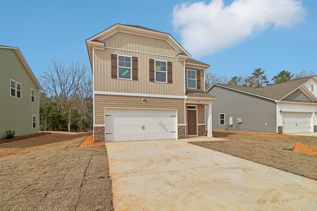 1042 Mizuno Drive, Hephzibah, GA 30815